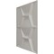 Ekena Millwork 19 5/8in. W x 19 5/8in. H Colony EnduraWall Decorative 3D Wall Panel Covers 2.67 Sq. Ft. WP20X20CYFSM - alternate 3